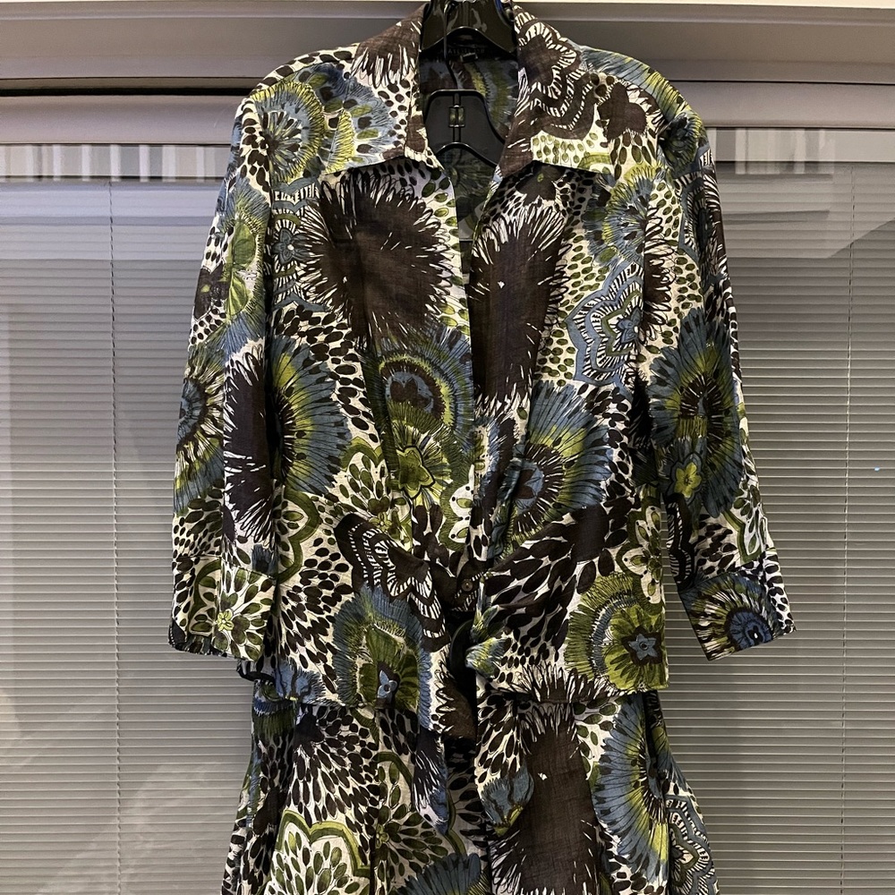 Lafayette 148 New York- Top and Skirt
